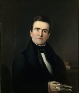 Mr. Hiram Hall uit Portland, Maine, ca. 1839 door William Matthew Prior