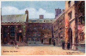Exeter College, Quad