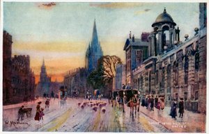 Hoogstraat, Oxford