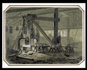 De stoomhamer door William McConnell