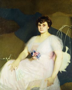 Portret van Charlotte Parker Milne