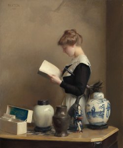 De dienstmeid door William McGregor Paxton