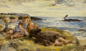 Kinderen aan de Kust, Machrihanish