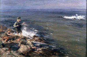 Visserkinderen door William McTaggart