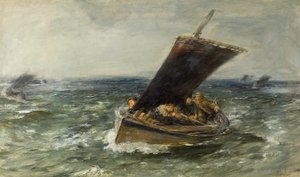 Door Wind en Regen