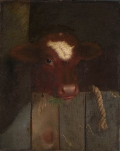 De Familie Koe door William Merritt (after) Chase