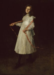 Alice door William Merritt Chase