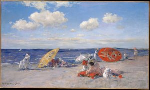 Aan zee