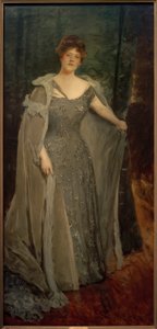 Hilda Spong door William Merritt Chase
