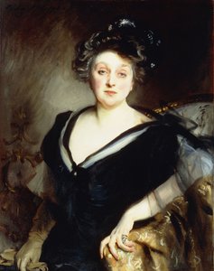 Mevrouw door William Merritt Chase