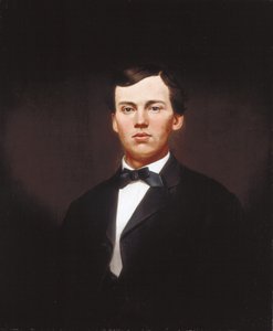 Portret van William Gurley Munson door William Merritt Chase