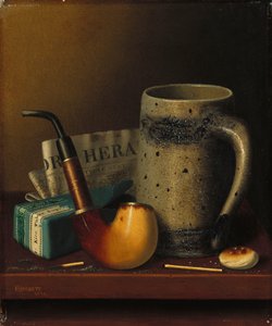 Heraut, 1878 door William Michael Harnett