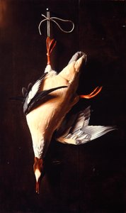 Zaagbek door William Michael Harnett