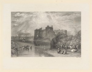 Carew Kasteel, Pembroke door William Miller