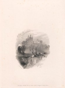 Craigmillar Kasteel door William Miller