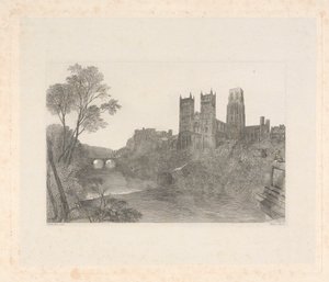 Kathedraal van Durham door William Miller