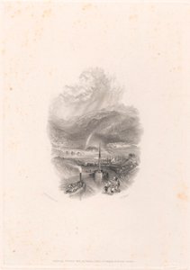 Fort Augustus door William Miller