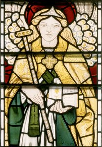 Aartsengel Rafaël door William Morris