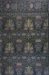 Artisjok. Tapijt, ca. 1880 door William Morris