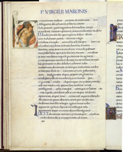 Cassandra gebonden, pagina 44 uit Vergilius
