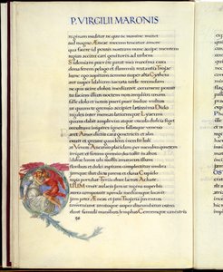 Dido en Cupido, pagina 26 uit Vergilius