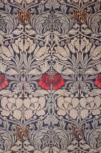 Stof van Hammersmith Terrace door William Morris