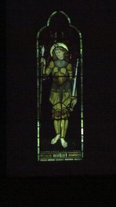 St. Michael door William Morris
