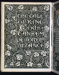 Titelpagina uit Het verhaal van de keizer, 1894