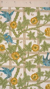Trellis. Behang