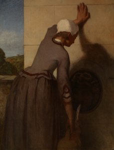 Meisje bij de Fontein, 1852-54
