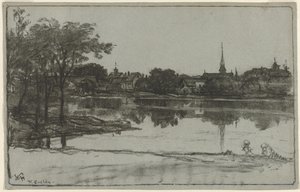 North Easton, Massachusetts, 1877 door William Morris Hunt