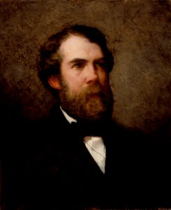 Portret van Edward Wheelwright door William Morris Hunt