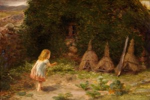 De bijen vangen door William Mulready