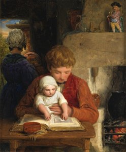 Rustiek geluk, of vader en kind, 1828
