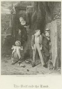 De Wolf en het Lam