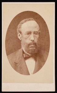 Portret van James Croll 1821-1890, voor 1876