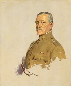 John Joseph Pershing door William Newenham Montague Orpen
