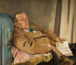Portret van Sir Edwin Ray Lankester 1847-1929, 1928