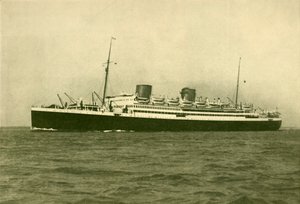 De Royal Mail Motor Liner Asturias 22.500 ton bruto, ca. 1930