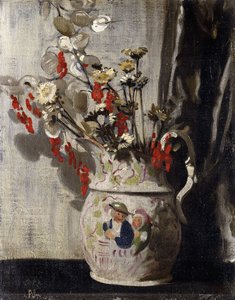 Een vaas met Judaspenning door William Nicholson