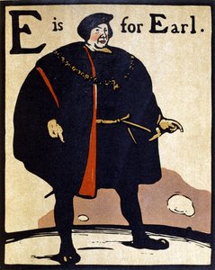 E is voor Earl, illustratie uit 