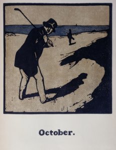 Golf door William Nicholson