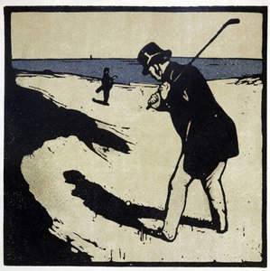Golfspeler