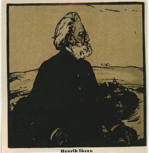 Henrik Ibsen door William Nicholson