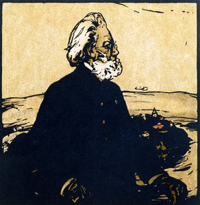 Henrik Ibsen, uit 
