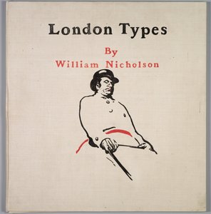 Londense Types: Omslag