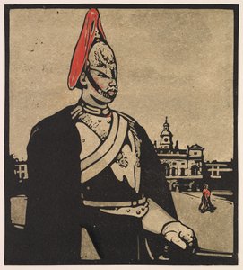 Londense Types: Wachter door William Nicholson