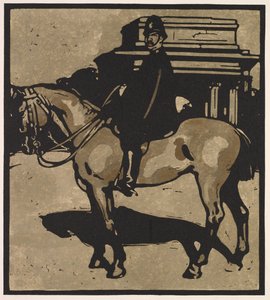 Londense Types: Politieagent door William Nicholson