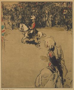 Lord Roberts te paard