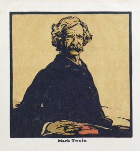Mark Twain, uit 